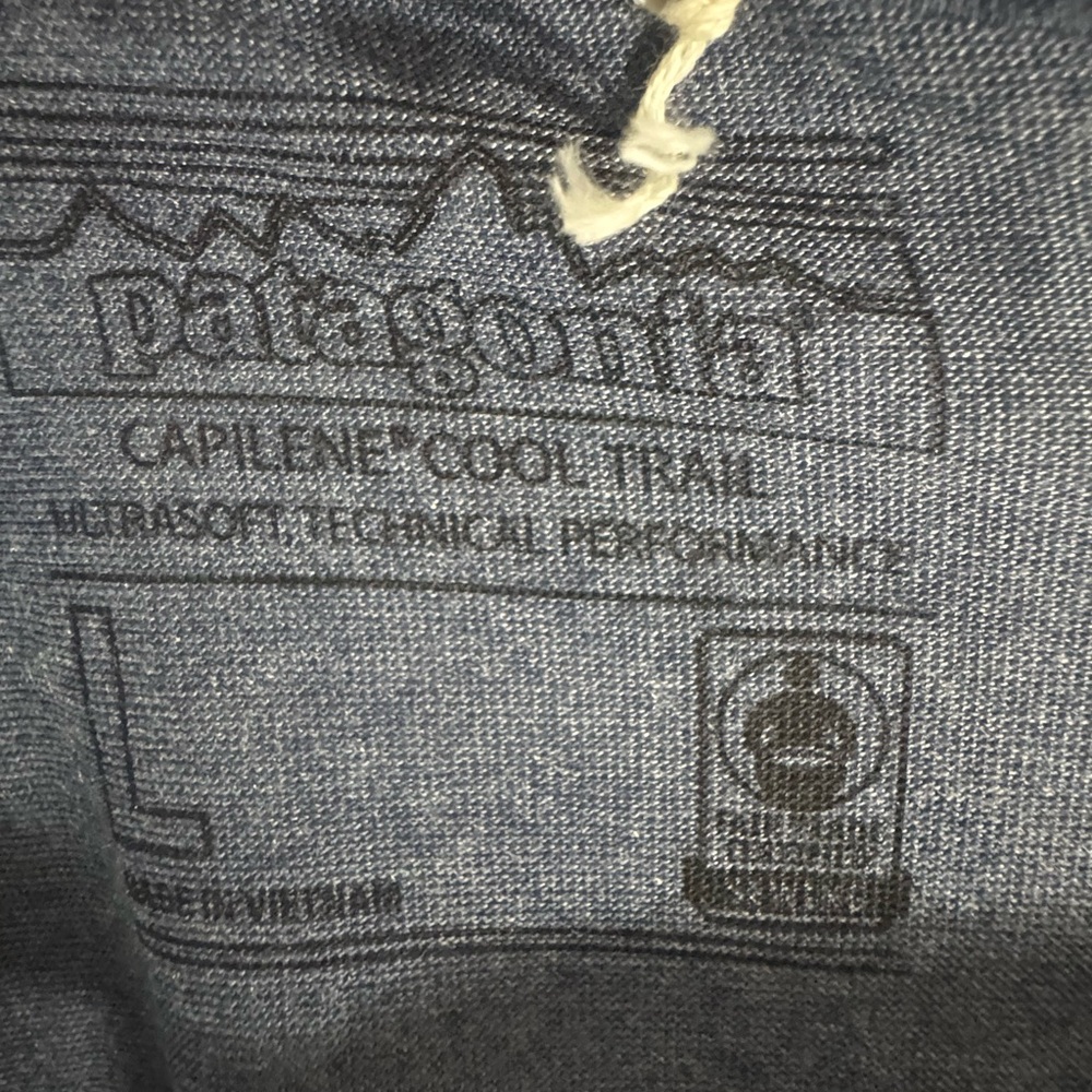 Patagonia Capilene Cool Trail long sleeve. NWT - Picture 5 of 6